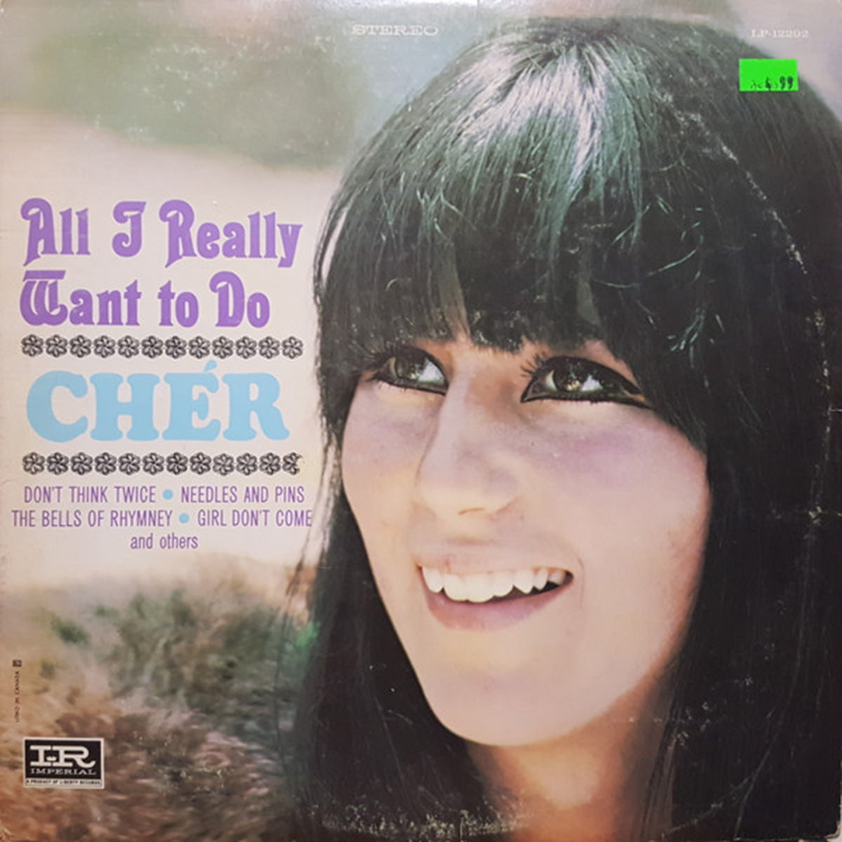 Cher – All I Really Want to Do