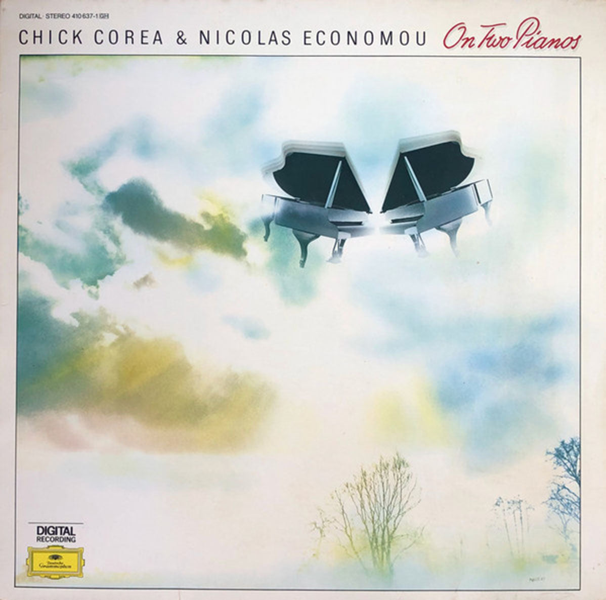 Chick Corea & Nicolas Economou – On Two Pianos - German Pressing