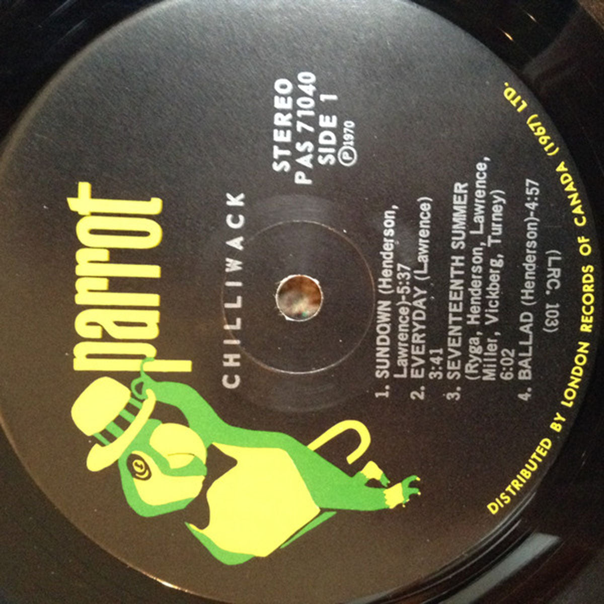 Chilliwack – Chilliwack - 1970 Rare VinylPursuit.com