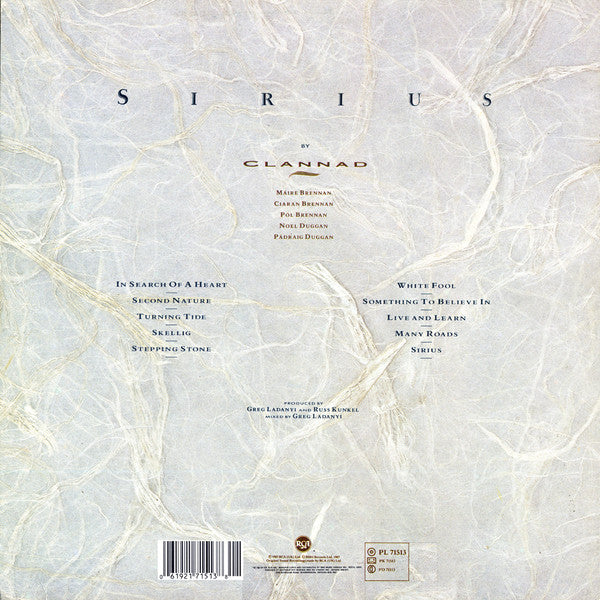 Clannad – Sirius - 1987