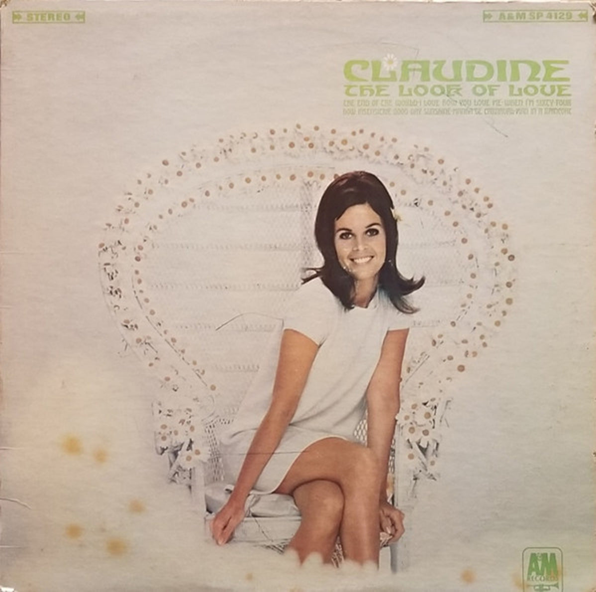 Claudine Longet – The Look Of Love - 1967 US Pressing