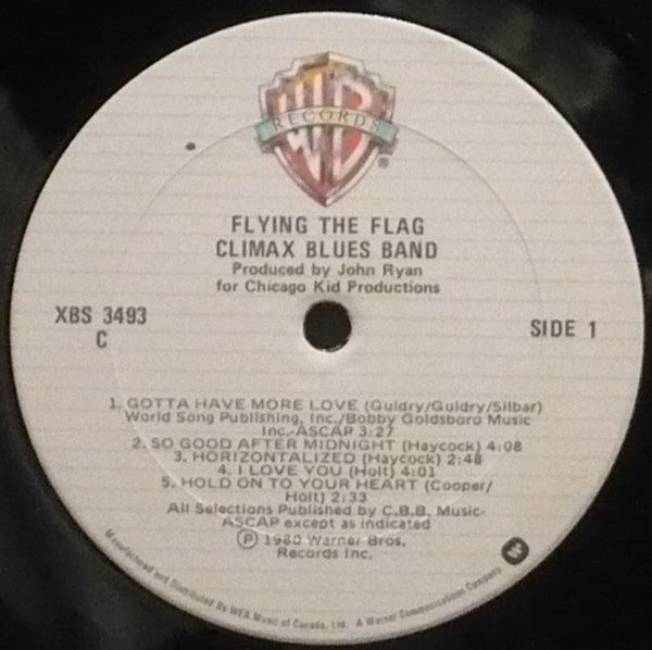 Climax Blues Band – Flying The Flag - 1980