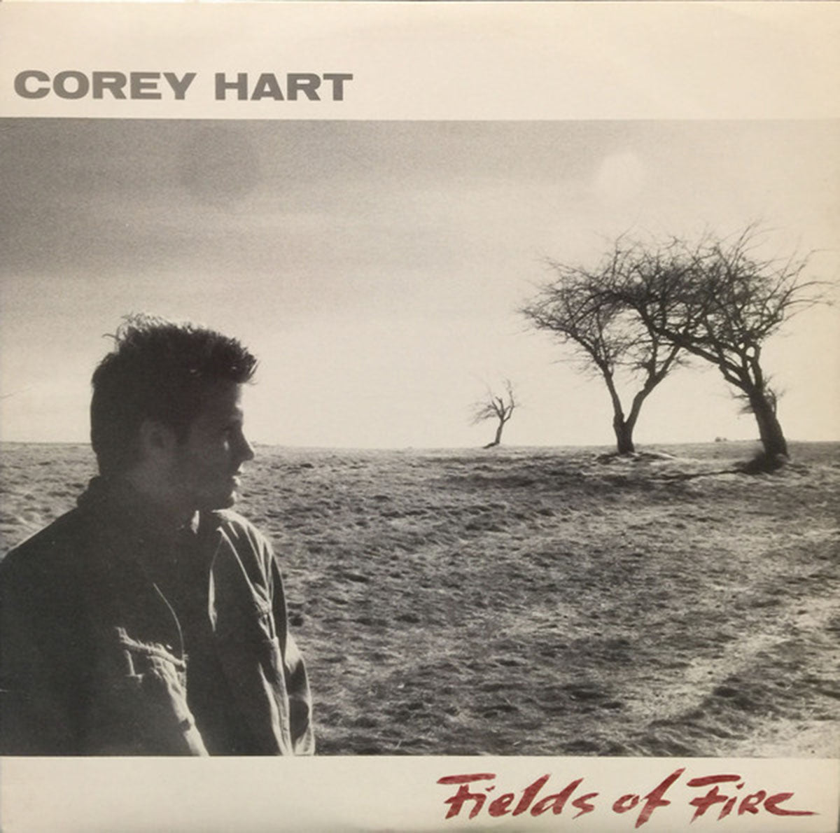 Corey Hart – Fields Of Fire - 1986