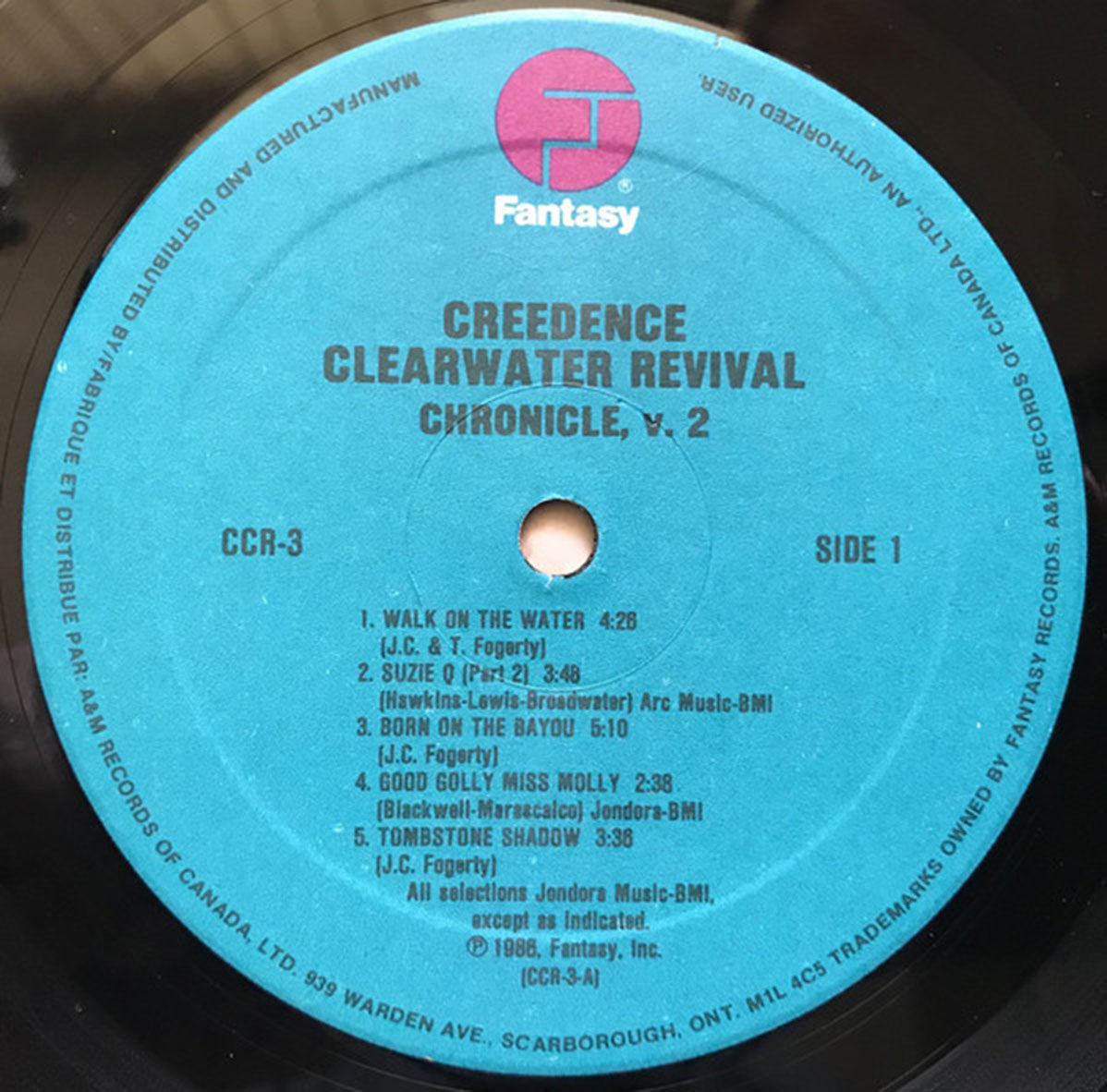 Creedence Clearwater Revival – Chronicle II