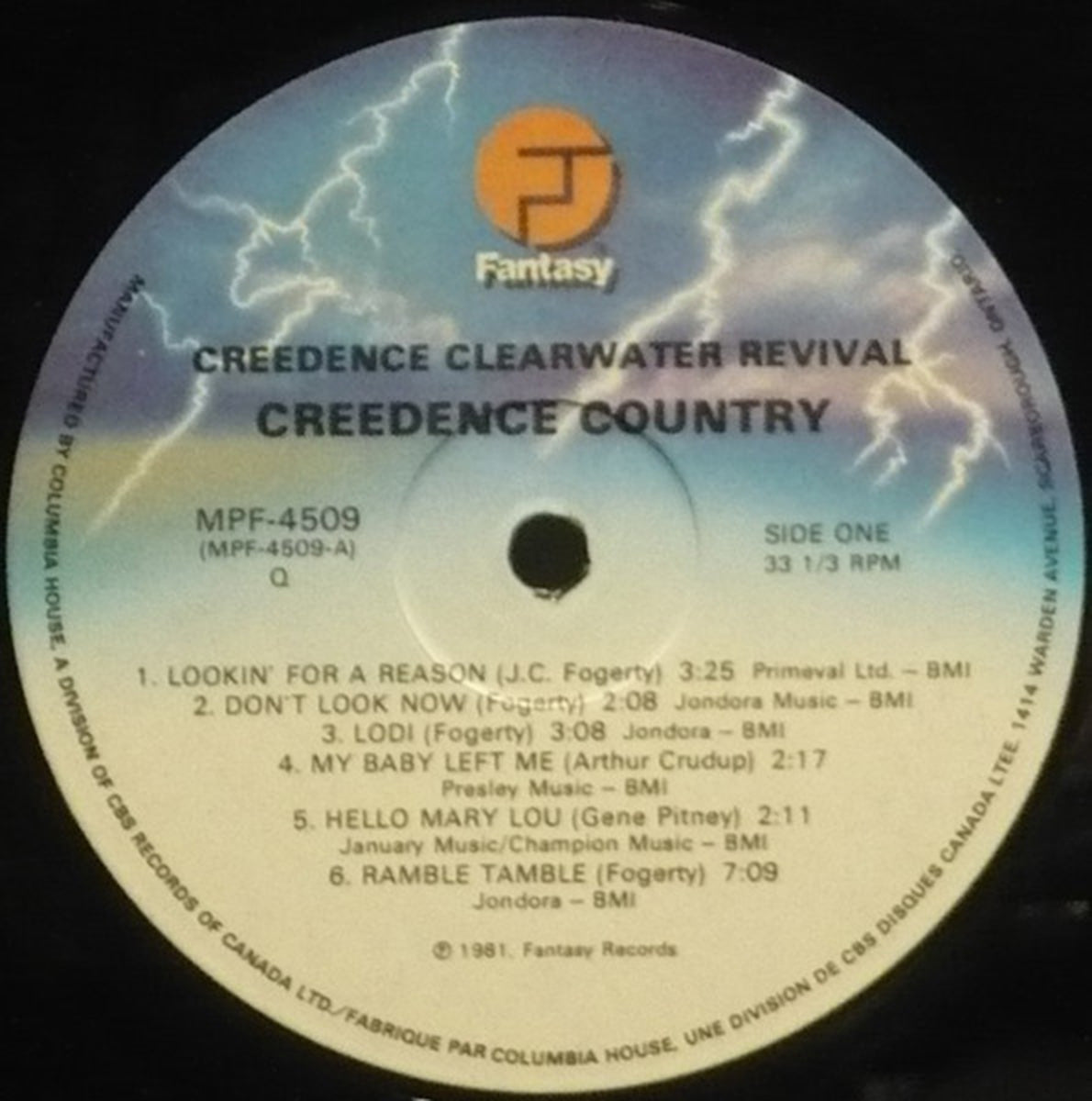 Creedence Clearwater Revival – Creedence Country
