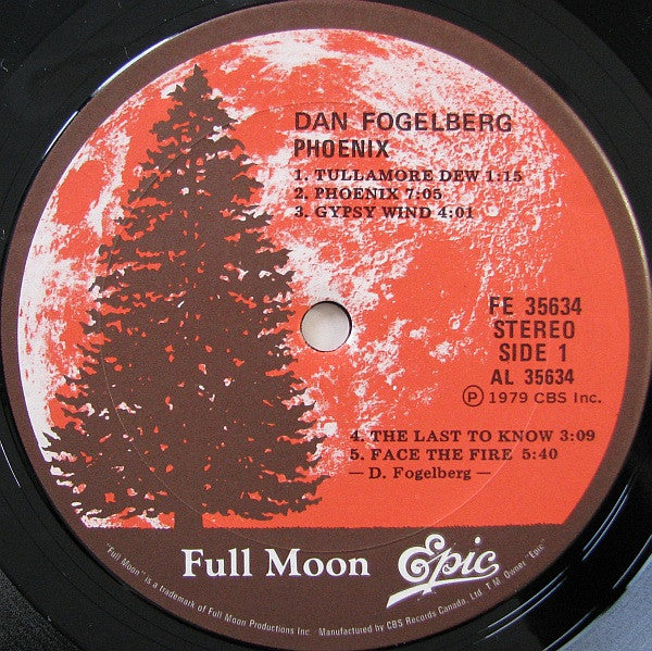 Dan Fogelberg – Phoenix - 1979
