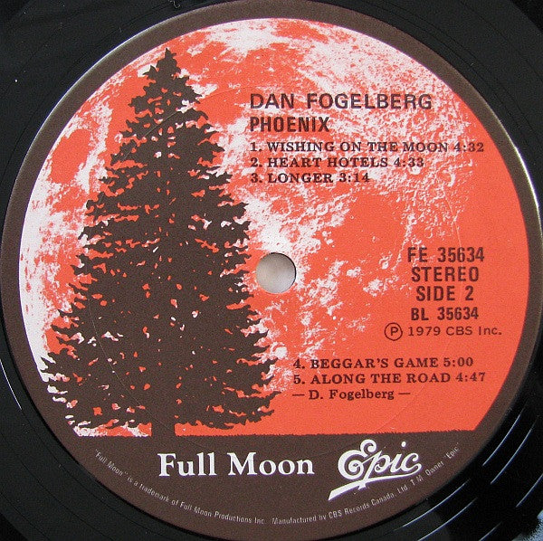 Dan Fogelberg – Phoenix - 1979