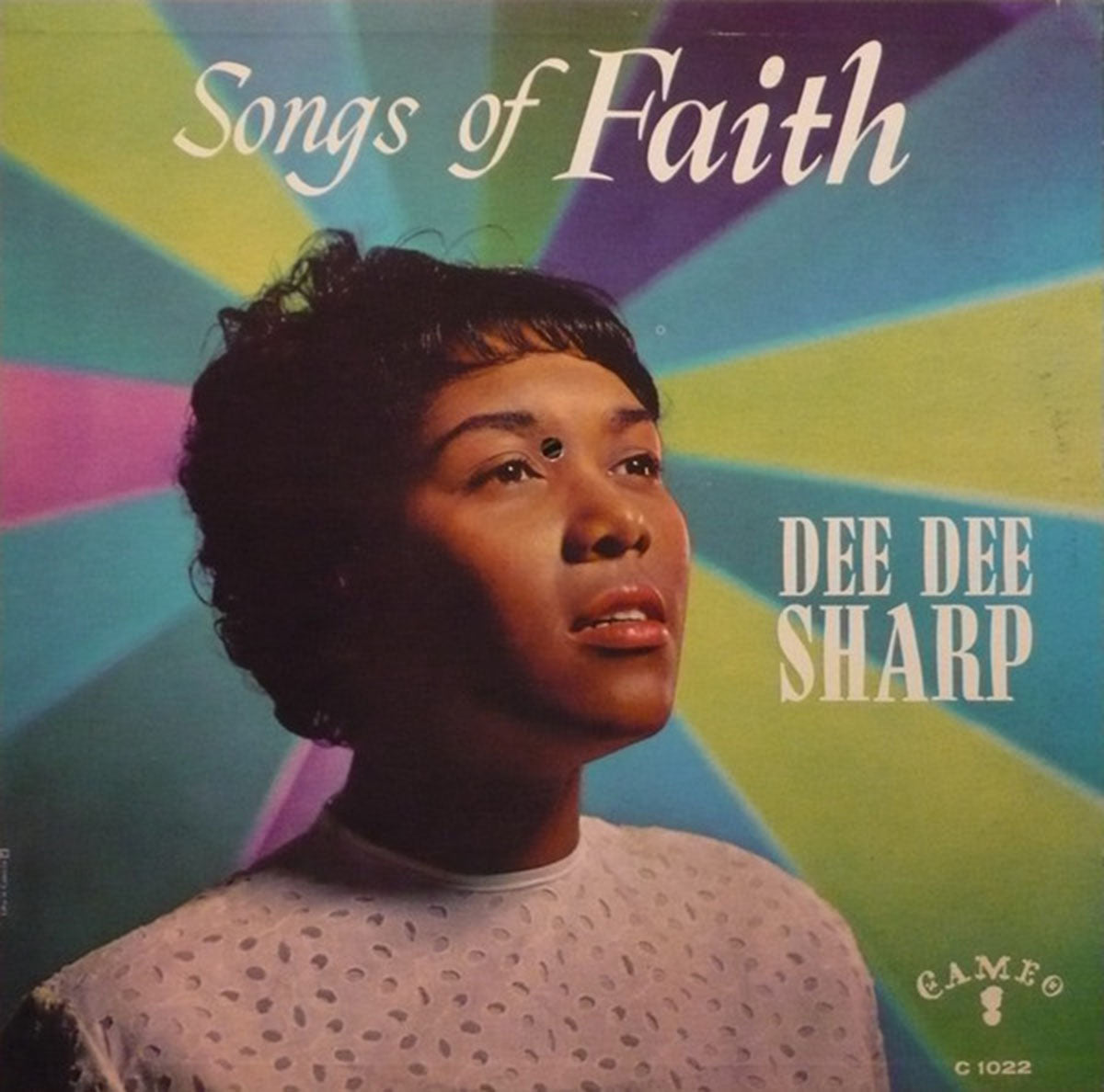 Dee Dee Sharp – Songs Of Faith - 1962 Mono Pressing