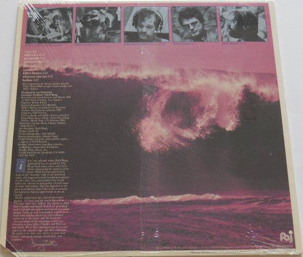 Denny Zeitlin – Tidal Wave US Pressing