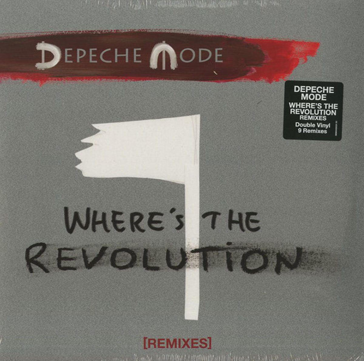 Depeche Mode – Where's The Revolution [Remixes] - European Pressing