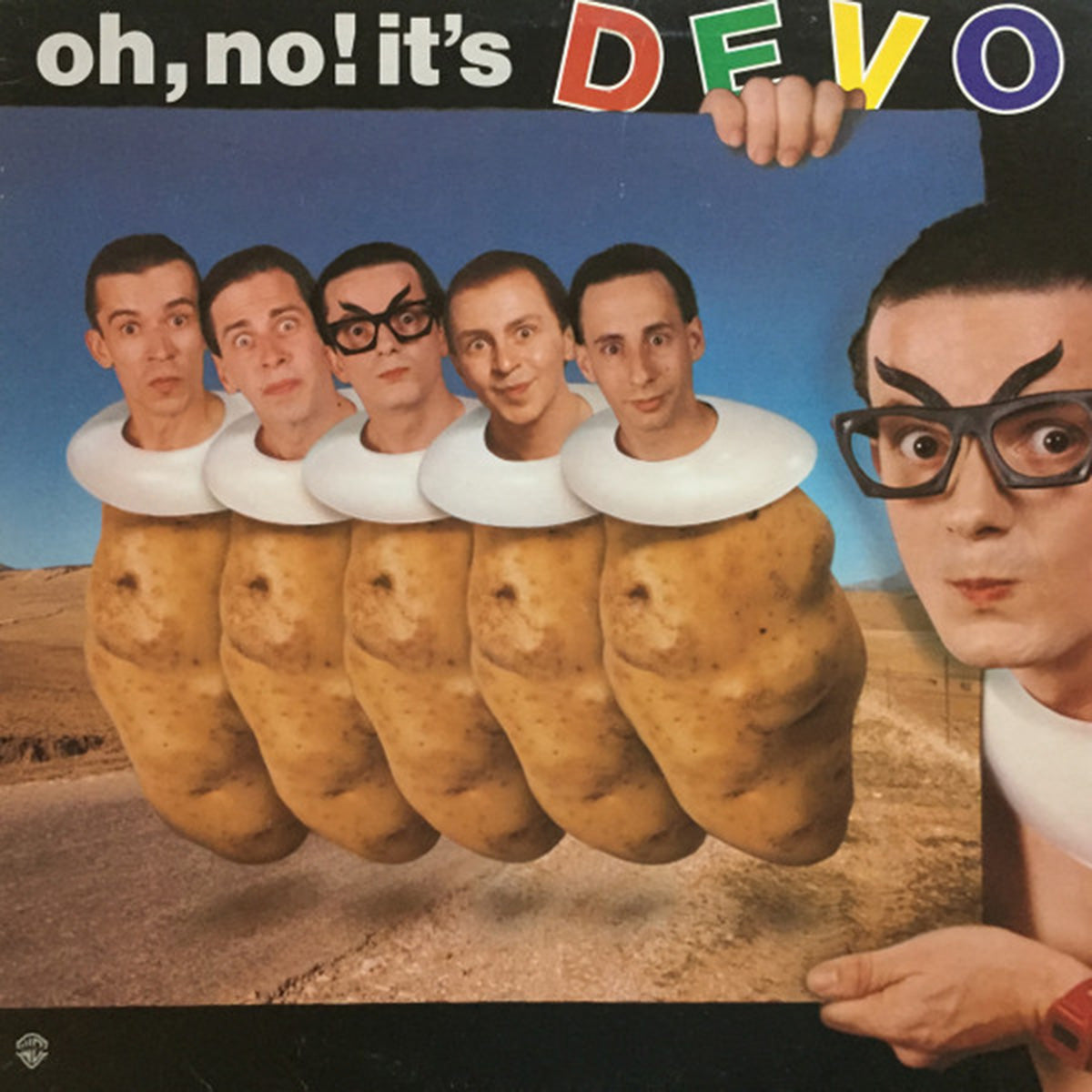 Devo – Oh, No! It's Devo - 1982 Vinyl Pursuit Inc