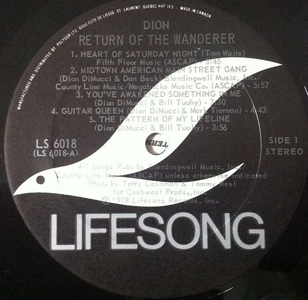 Dion – Return Of The Wanderer