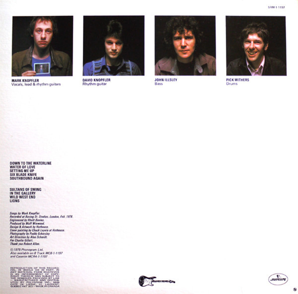 Dire Straits – Dire Straits - 1978 VinylPursuit.com