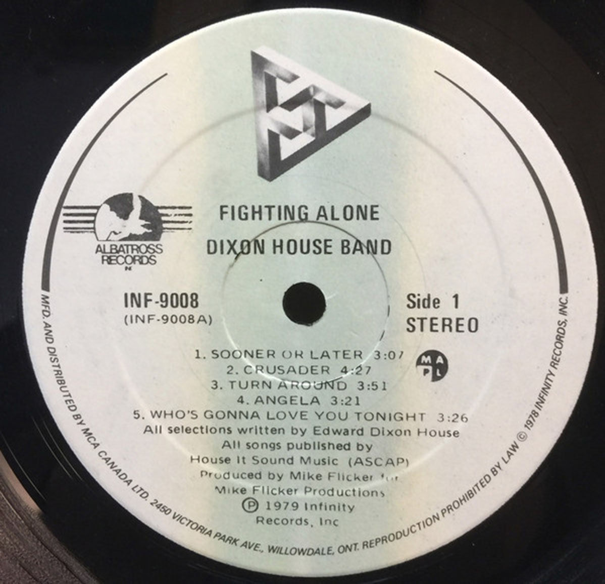 Dixon House Band – Fighting Alone