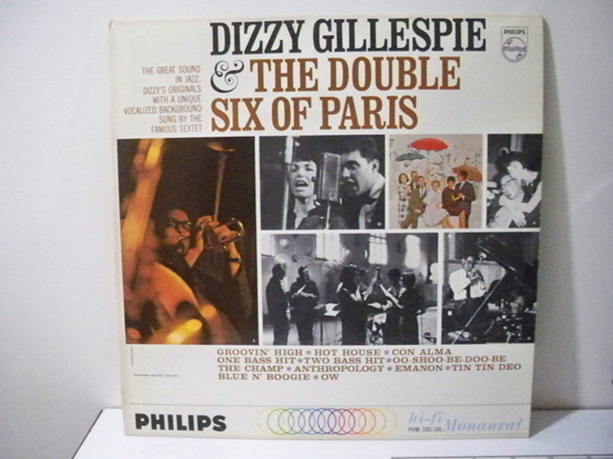 Dizzy Gillespie and The Double Six Of Paris - Rare Mono