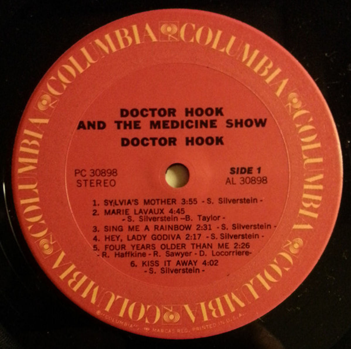 Doctor Hook And The Medicine Show – Doctor Hook - US Pressing