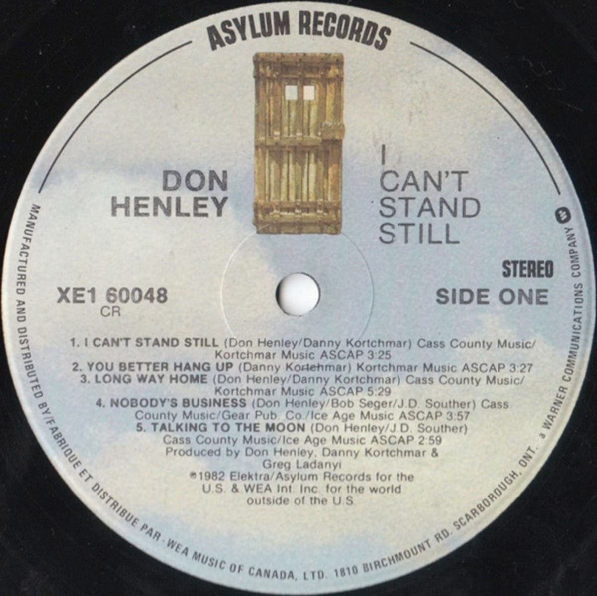 Don Henley – I Can't Stand Still VinylPursuit.com