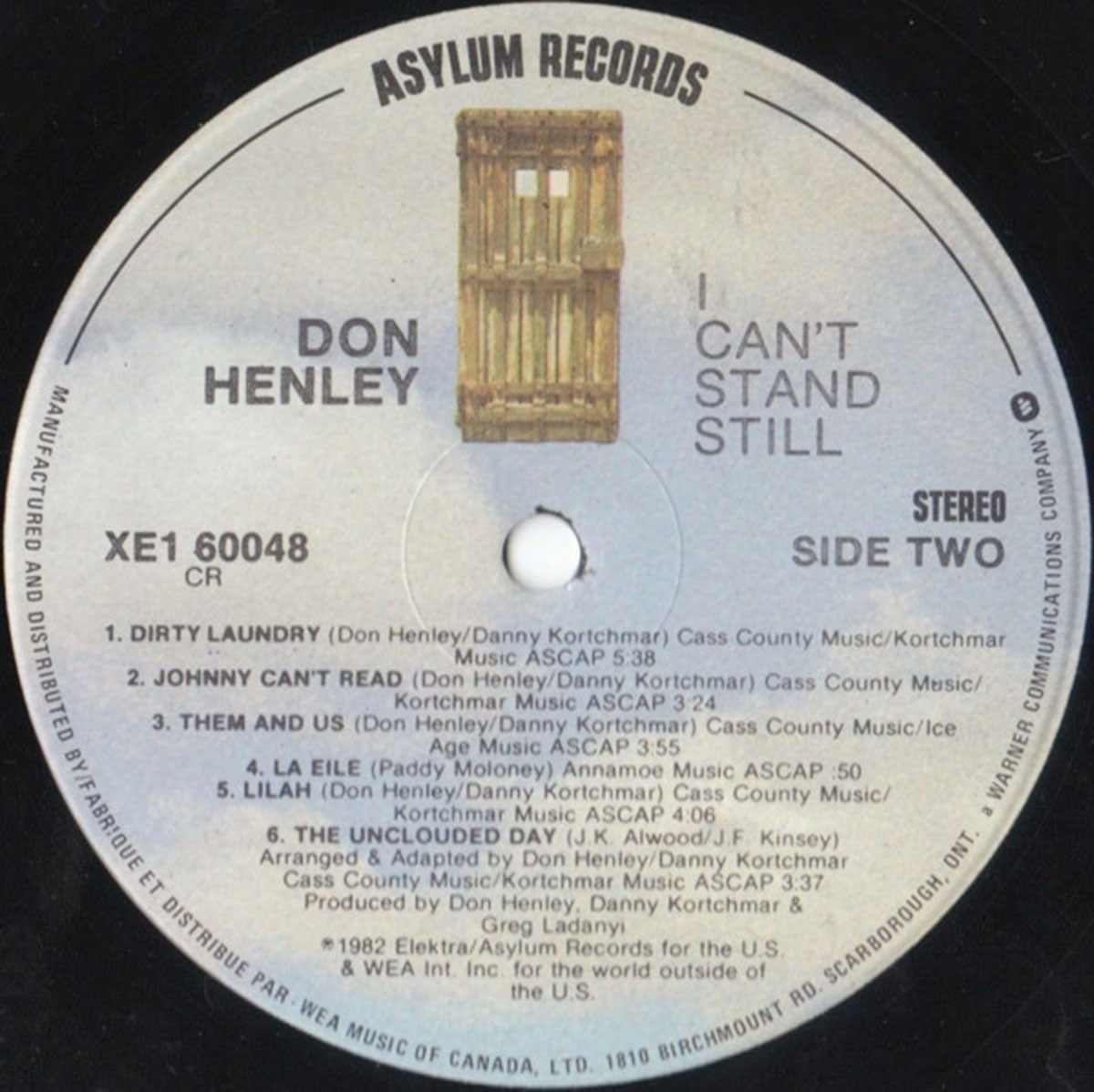 Don Henley – I Can't Stand Still VinylPursuit.com