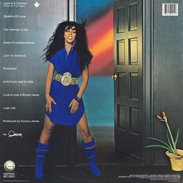 Donna Summer – Donna Summer - 1982 VinylPursuit.com