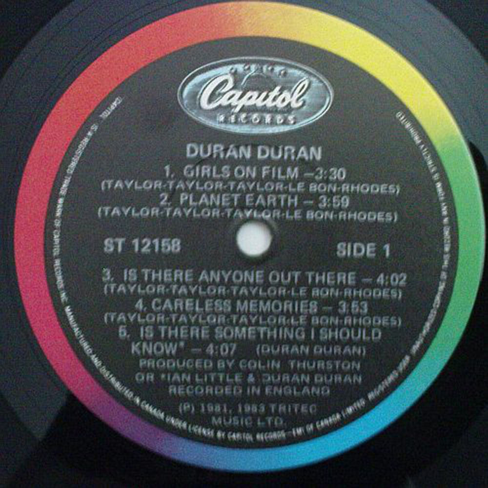 Duran Duran – Duran Duran VinylPursuit.com