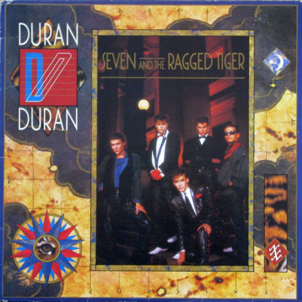 DAILY DEAL! Duran Duran – Seven And The Ragged Tiger - 1983 with Invite Card!
