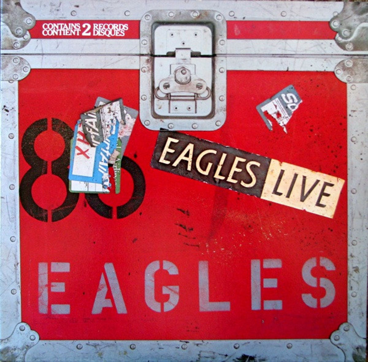 DAILY DEAL! Eagles – Eagles Live - 1980