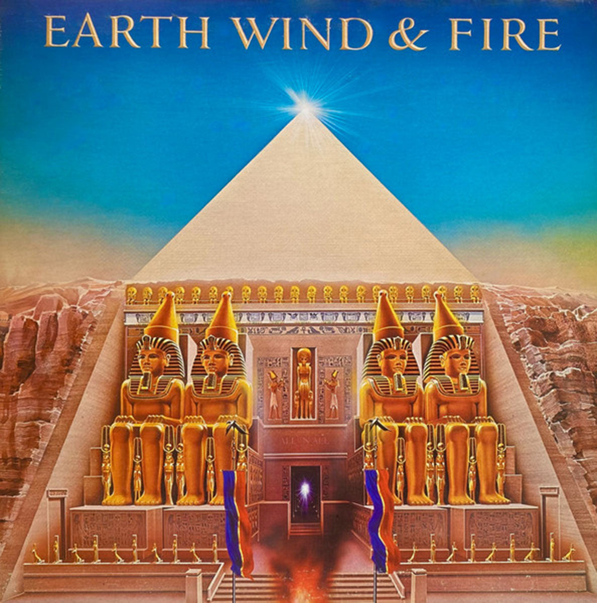 Earth, Wind & Fire – All 'N All - 1977 Original