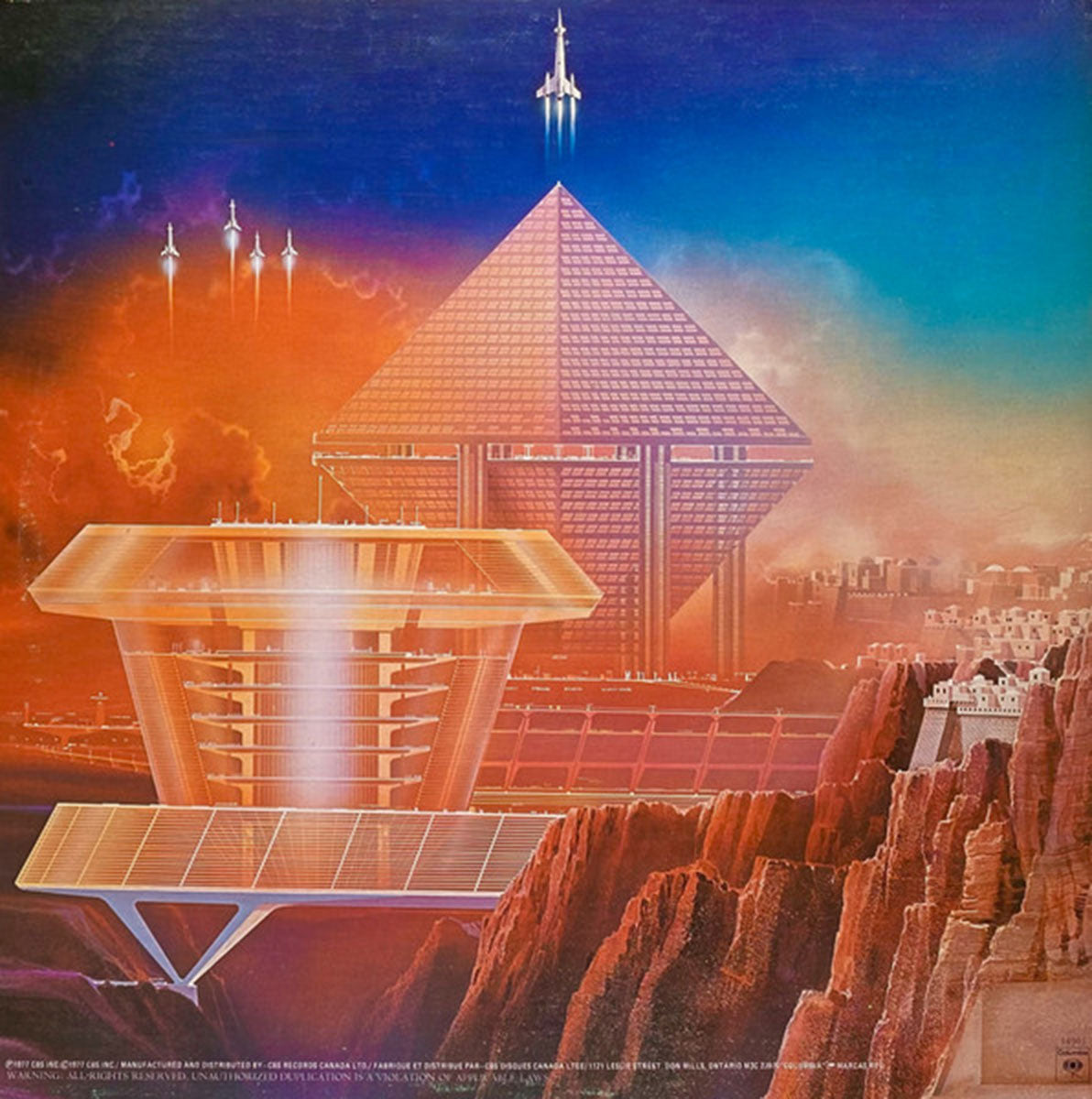 Earth, Wind & Fire – All 'N All - 1977 Original