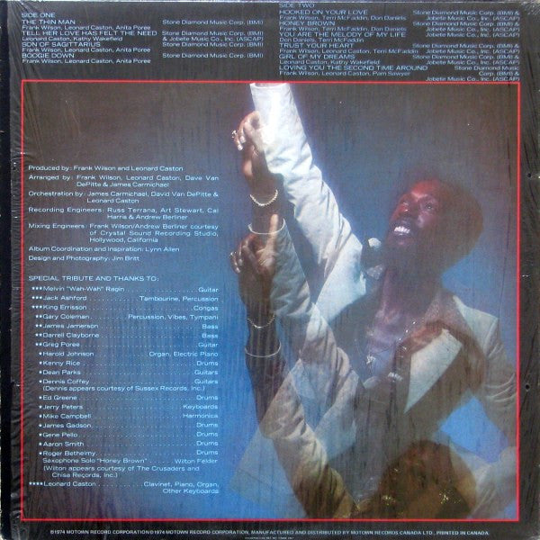 Eddie Kendricks – Boogie Down  - 1974