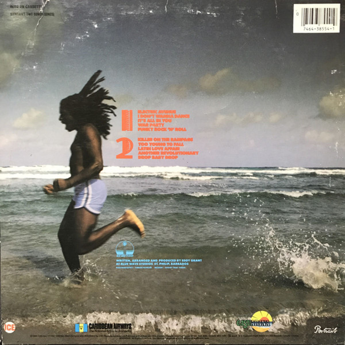 Eddy Grant – Killer On The Rampage - 1983 VinylPursuit.com
