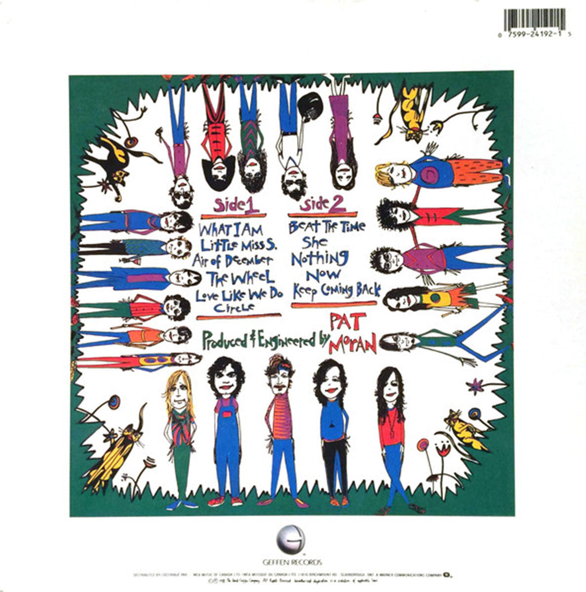 Edie Brickell & New Bohemians – Shooting Rubberbands At The Stars - 1988 VinylPursuit.com