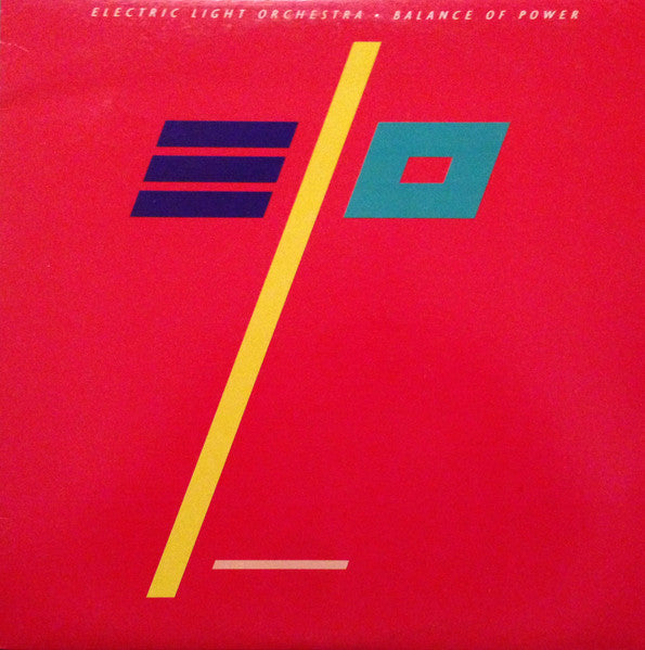 Electric Light Orchestra – Balance Of Power - 1986
