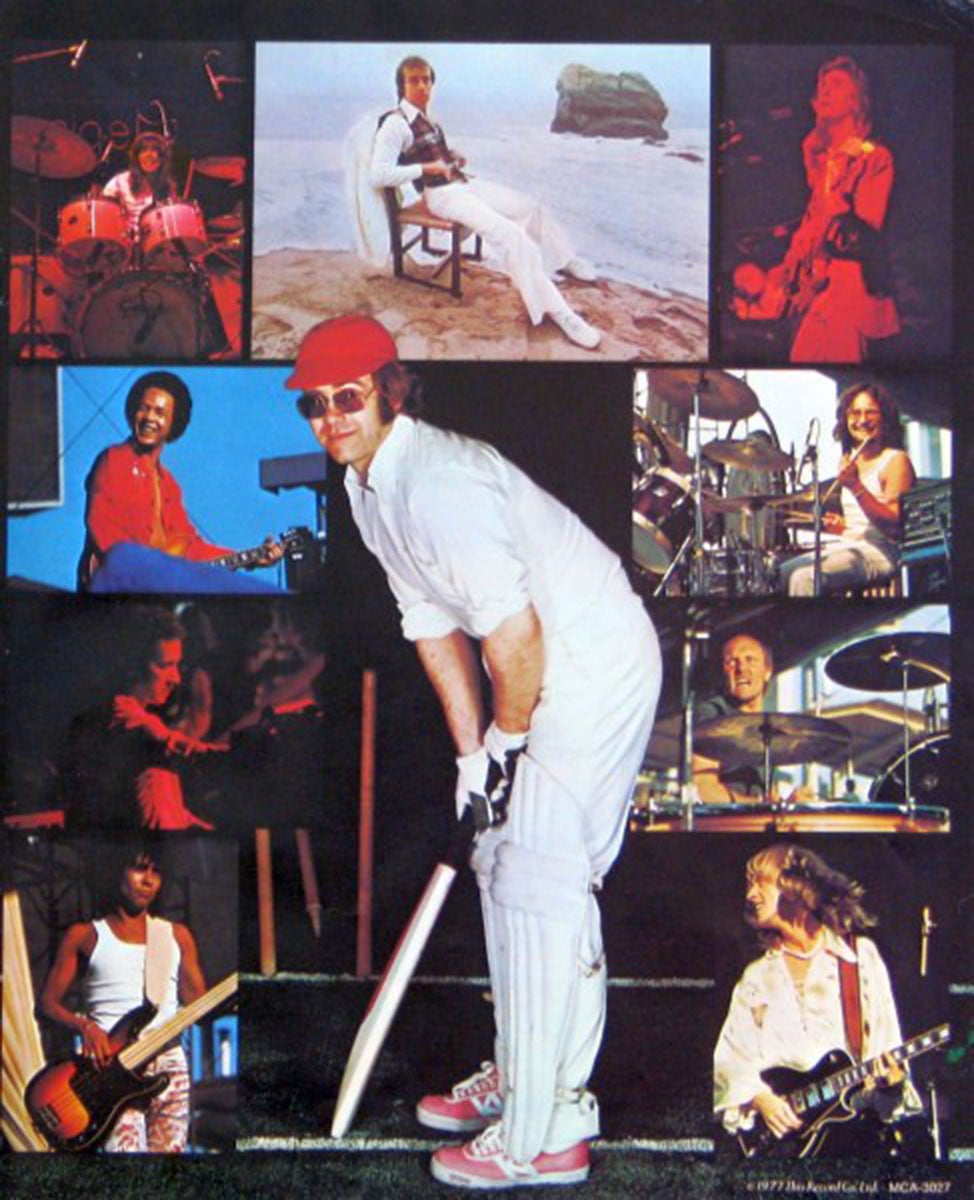 Elton John – Greatest Hits Volume II - 1977 Original with Poster!