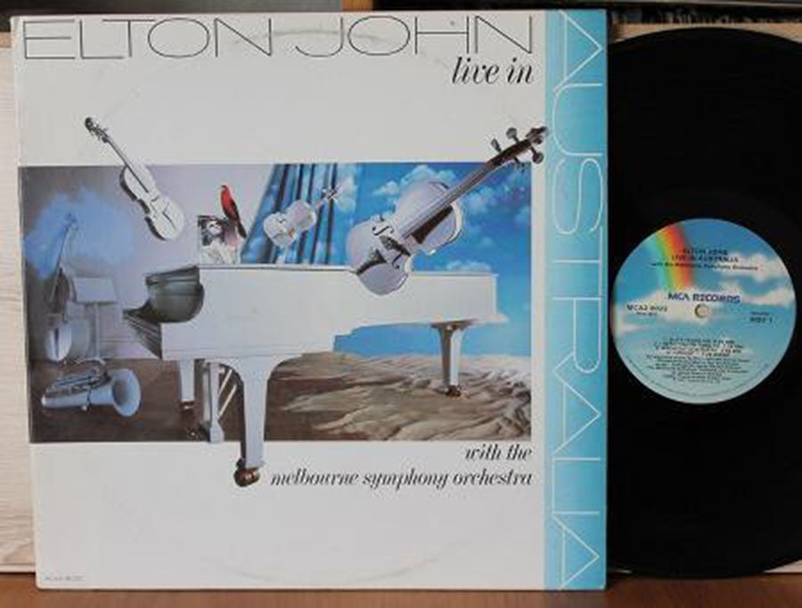 Elton John – Live In Australia (With The Melbourne Symphony Orchestra) VinylPursuit.com