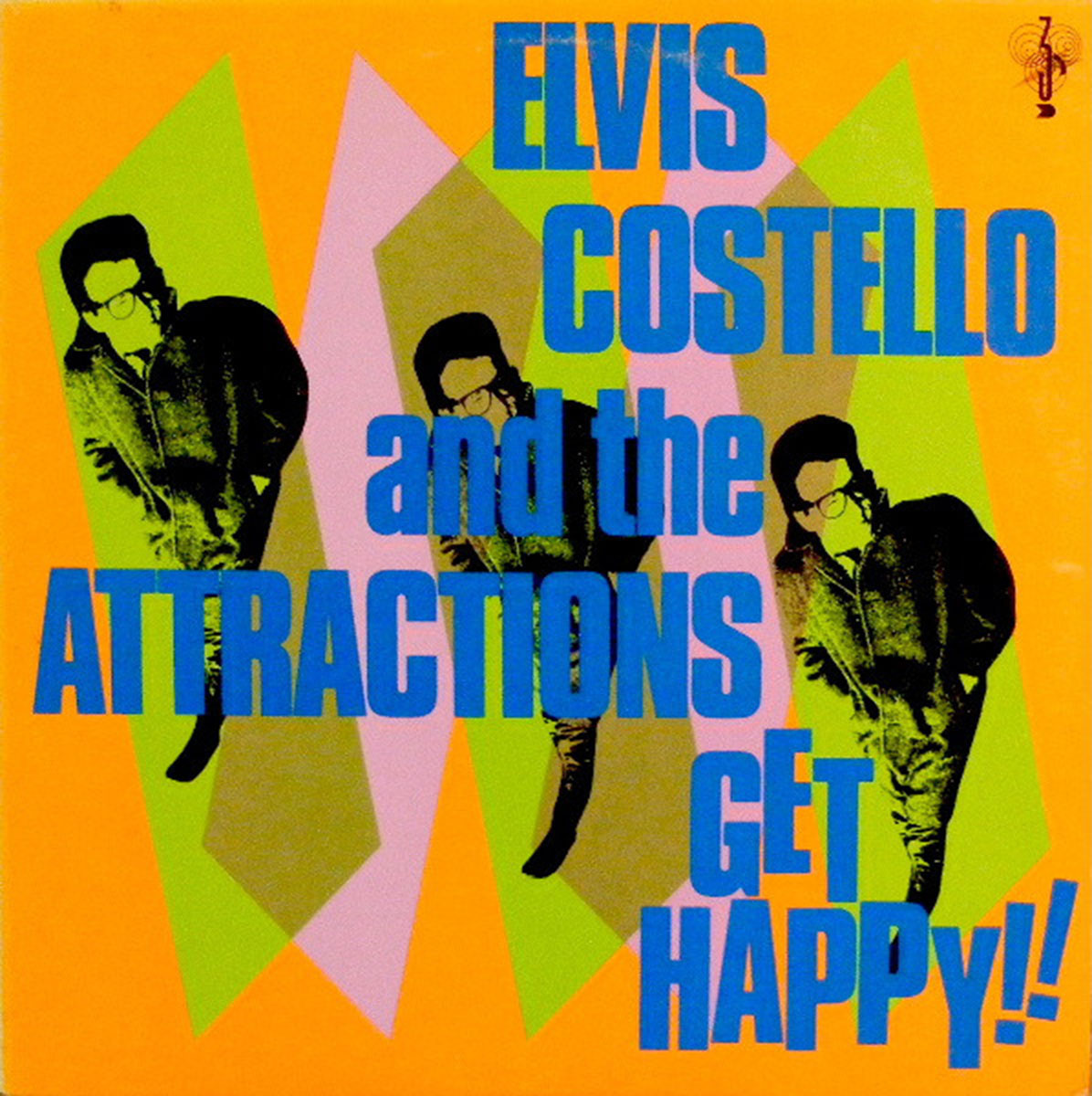 Elvis Costello And The Attractions – Get Happy!! VinylPursuit.com
