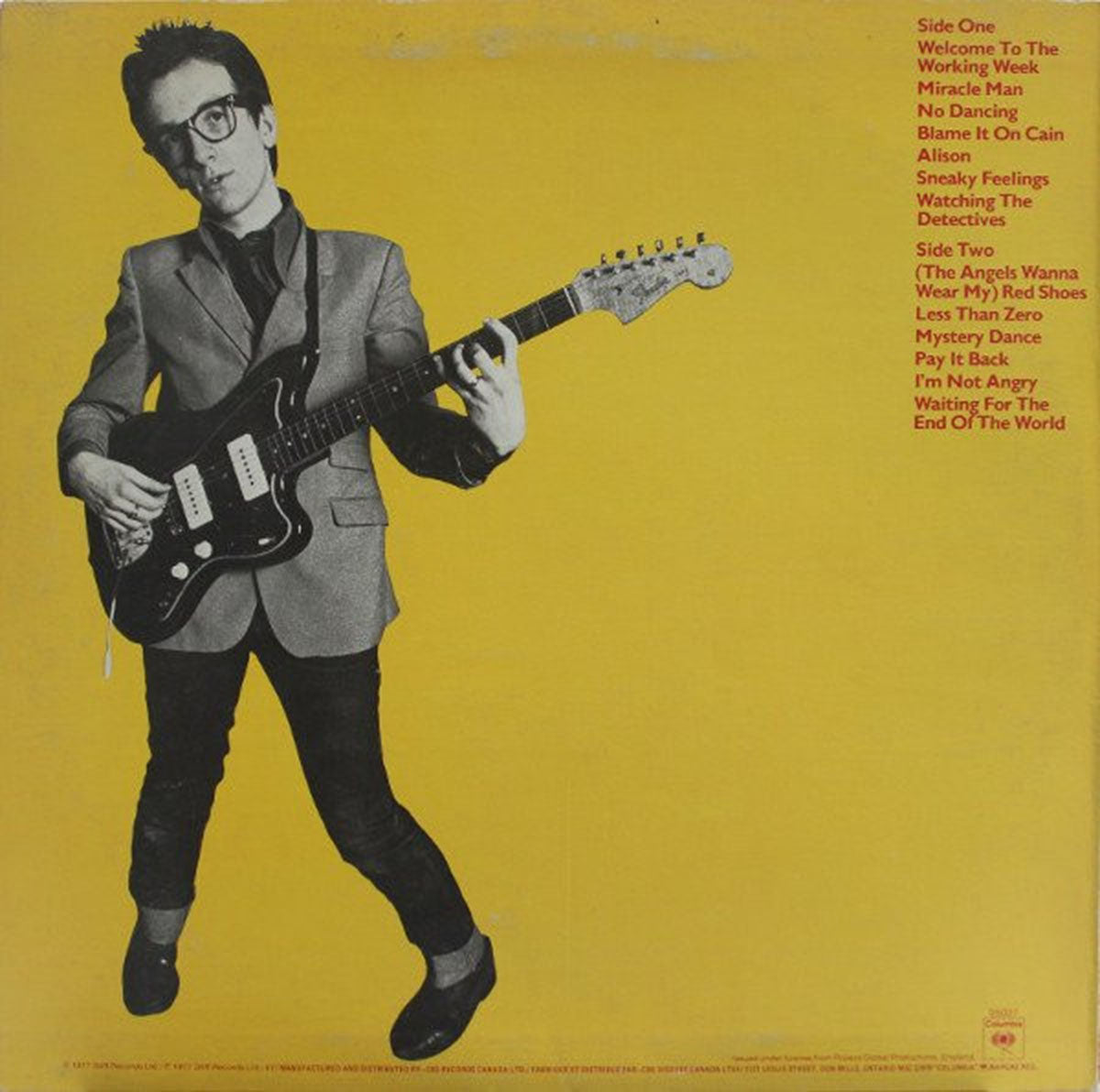 Elvis Costello – My Aim Is True - 1977