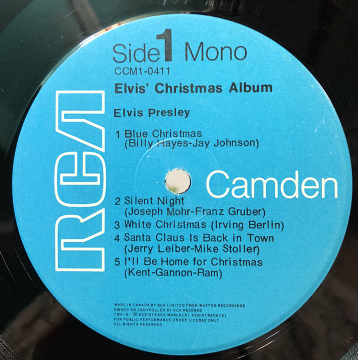 Elvis Presley – Elvis' Christmas Album