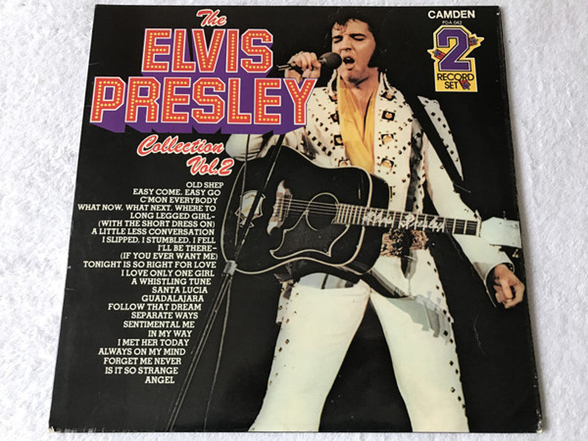Elvis Presley – The Elvis Presley Collection Vol.2 - UK Pressing