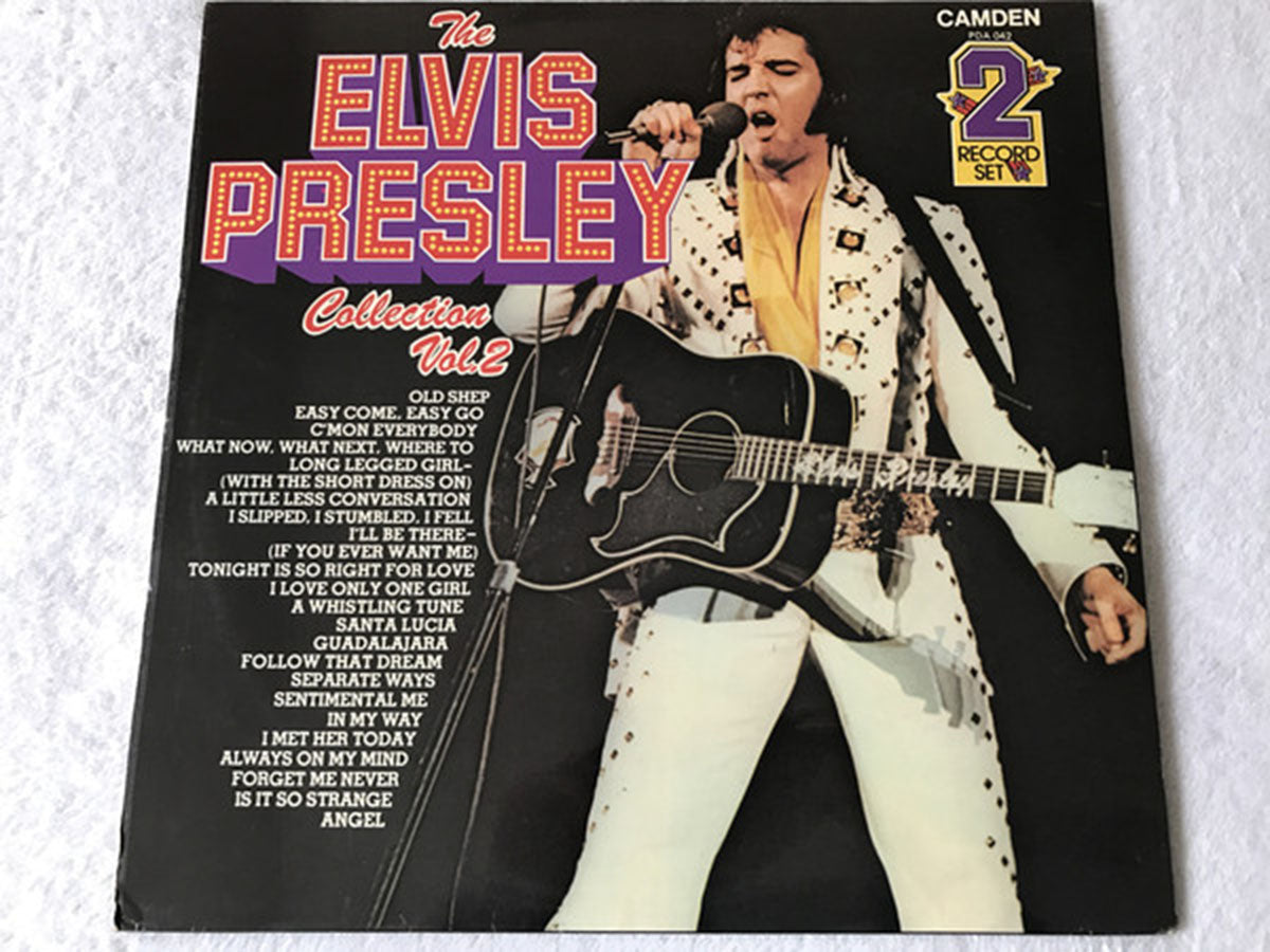Elvis Presley – The Elvis Presley Collection Vol.2 - UK Pressing