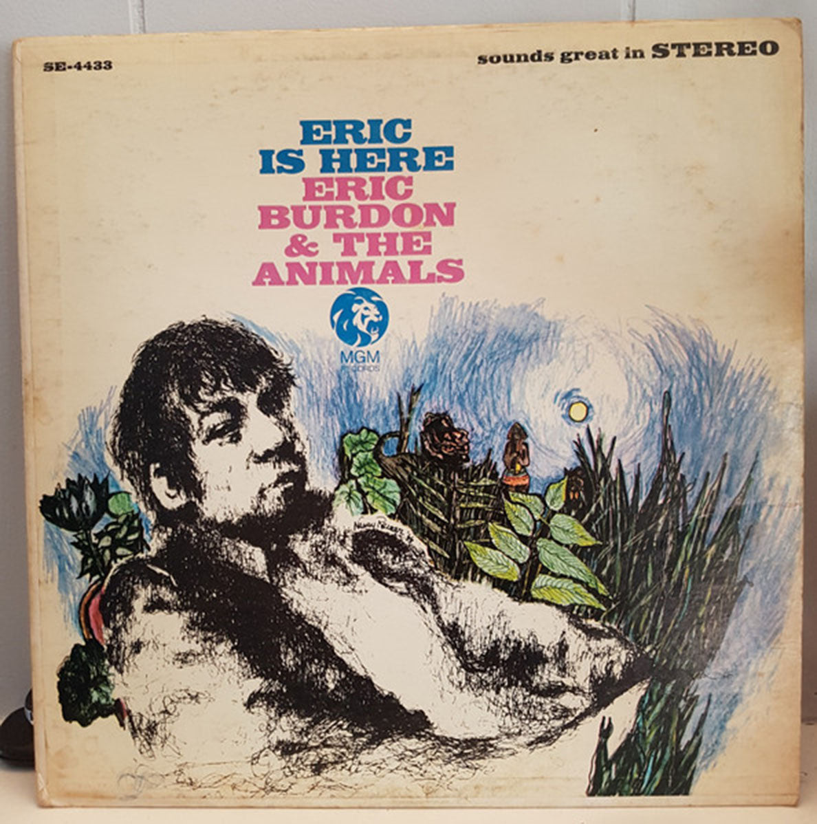 Eric Burdon & The Animals – Eric Is Here - 1967!