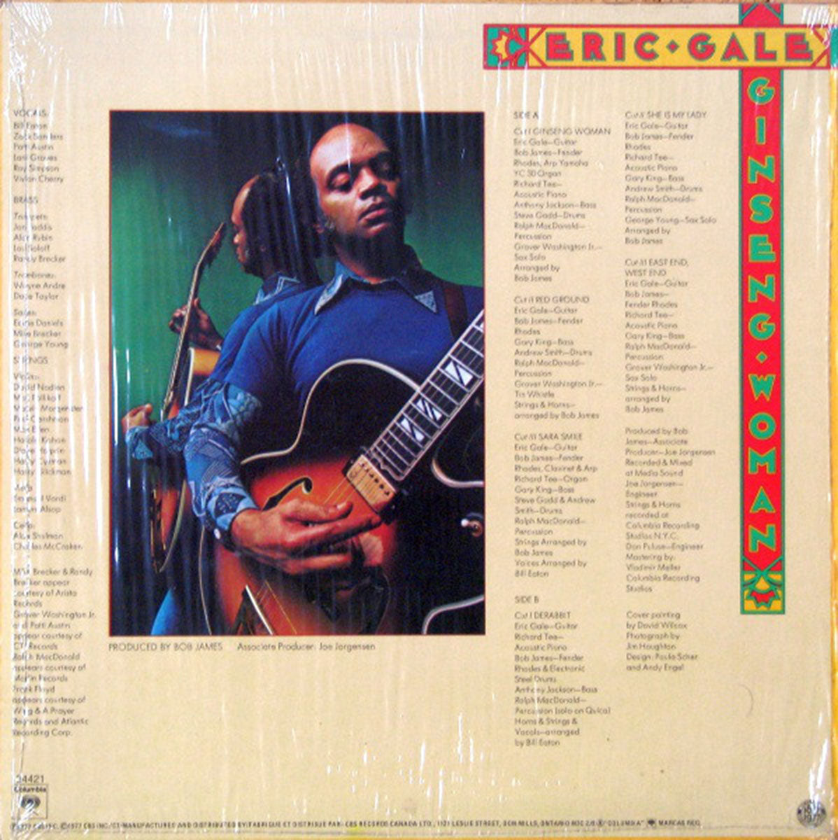 Eric Gale – Ginseng Woman VinylPursuit.com