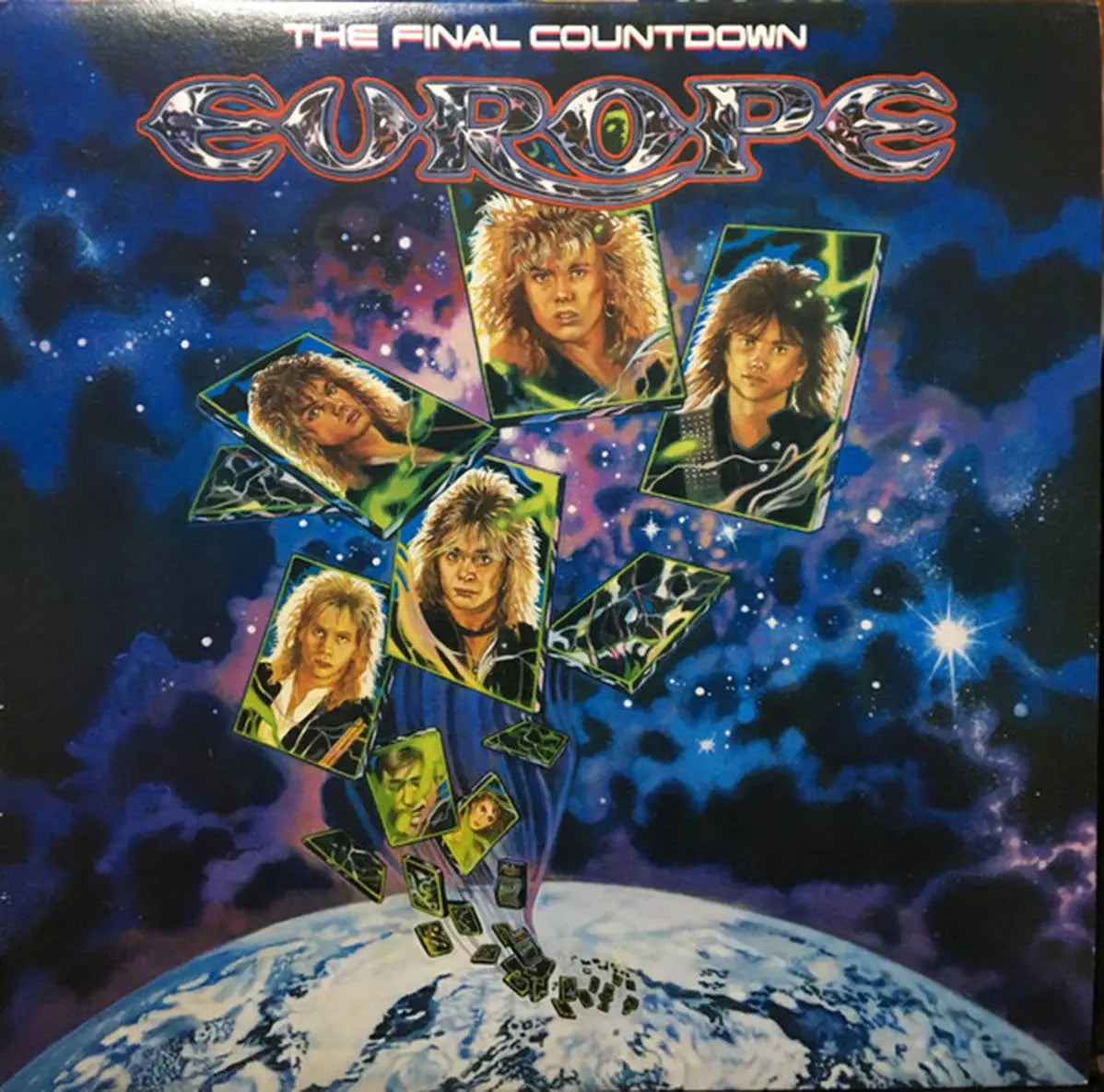 Europe – The Final Countdown VinylPursuit.com