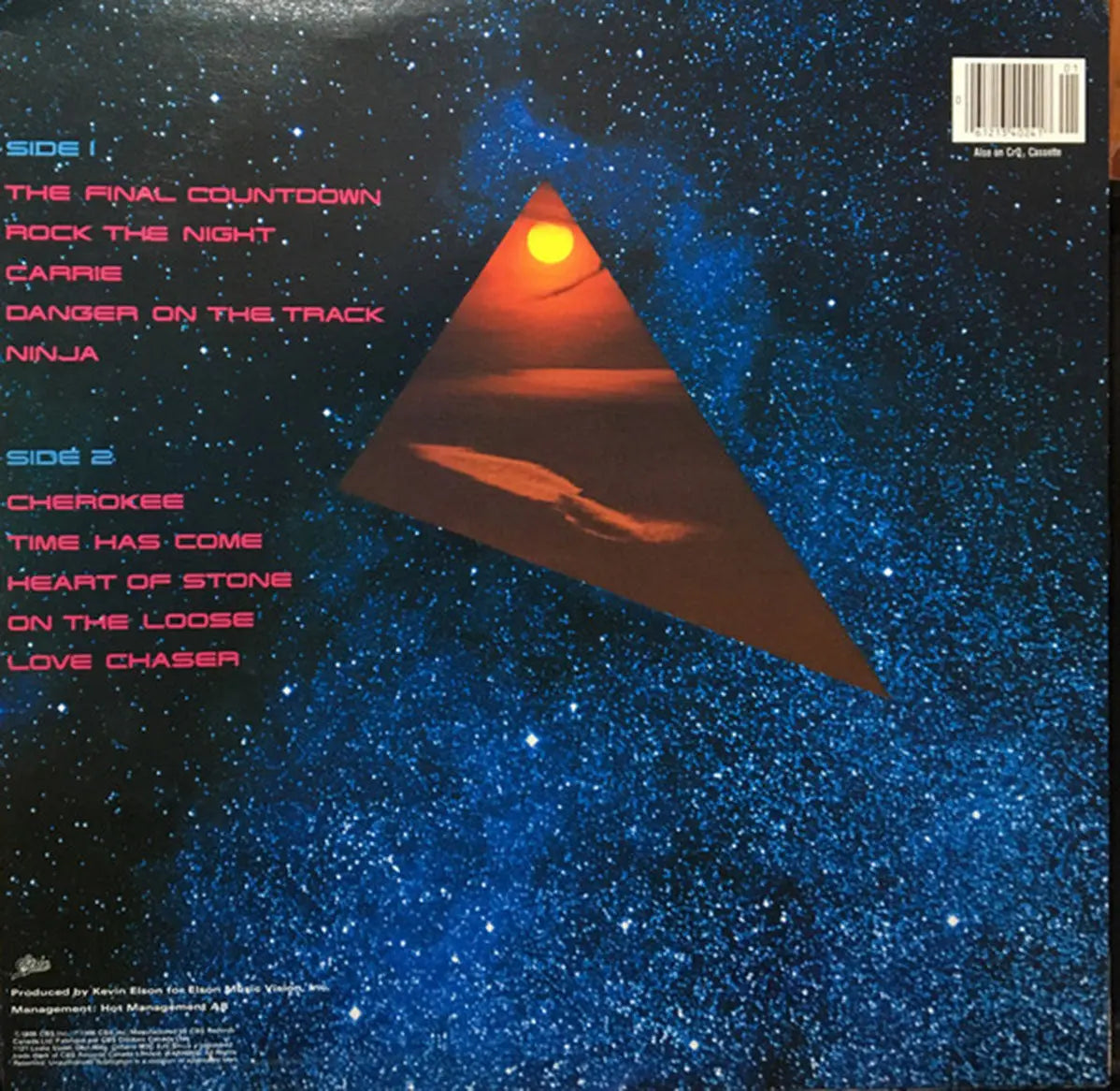 Europe – The Final Countdown VinylPursuit.com