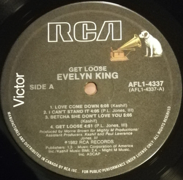 Evelyn King – Get Loose - 1982