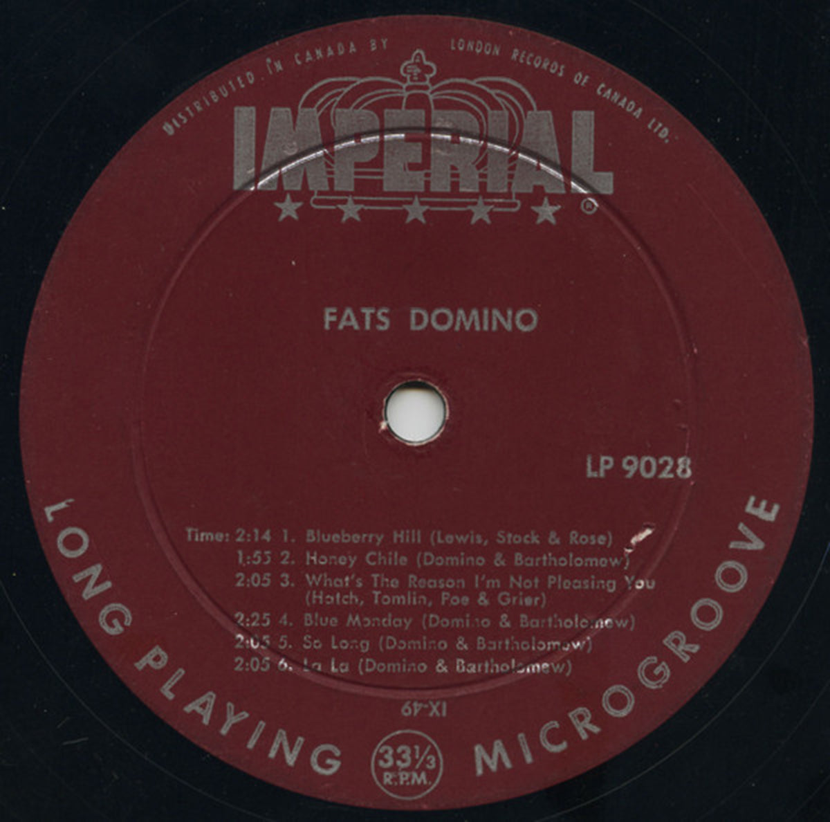 Fats Domino – This Is Fats Domino! -