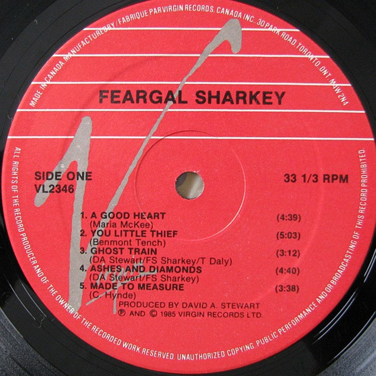 Feargal Sharkey – Feargal Sharkey
