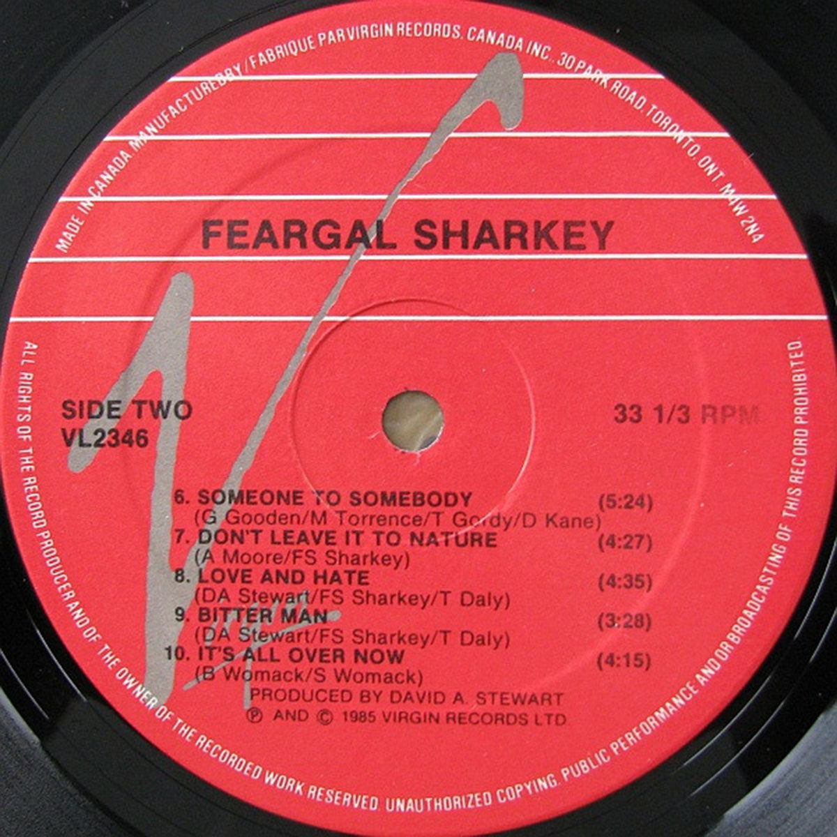 Feargal Sharkey – Feargal Sharkey