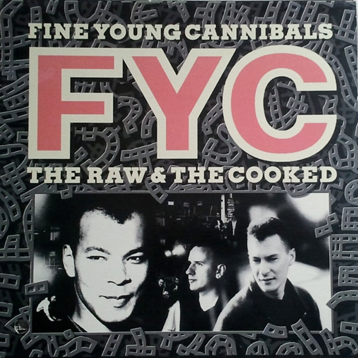 Fine Young Cannibals – The Raw & The Cooked - 1988