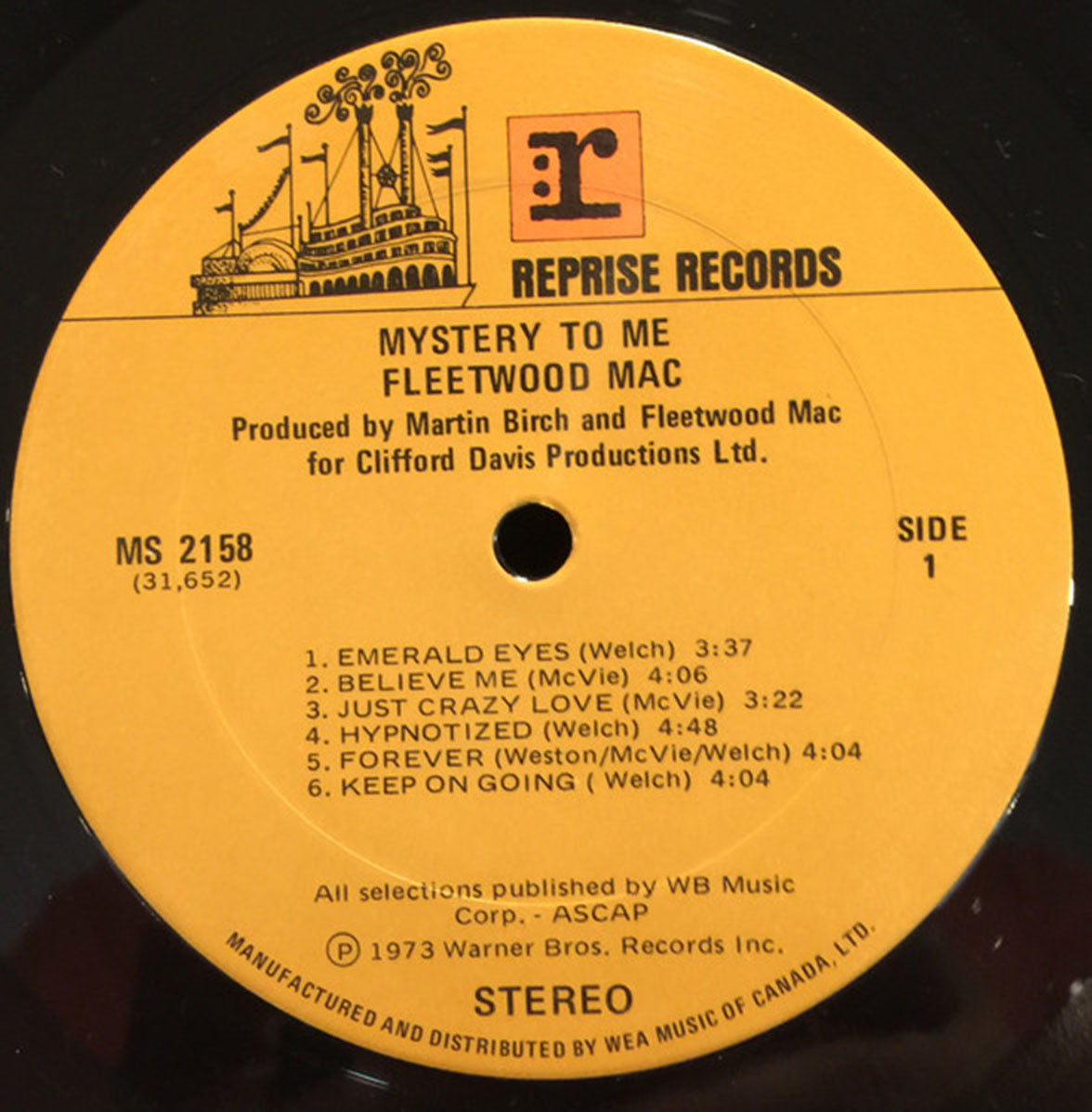 Fleetwood Mac – Mystery To Me VinylPursuit.com