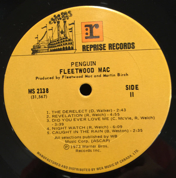 Fleetwood Mac – Penguin - Early Pressing